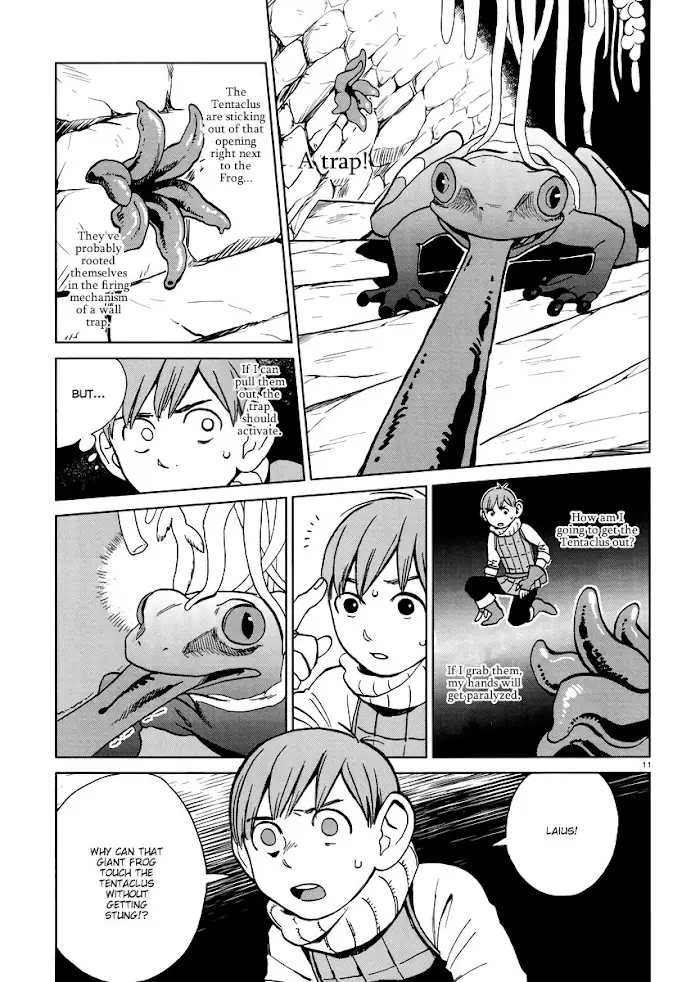 Delicious in Dungeon Chapter 21 image 11_optimized